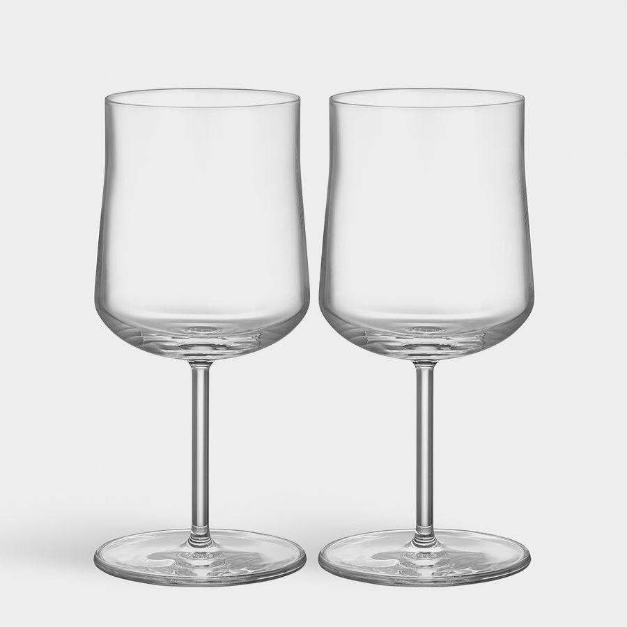 Informal Large Glass - Set of 2