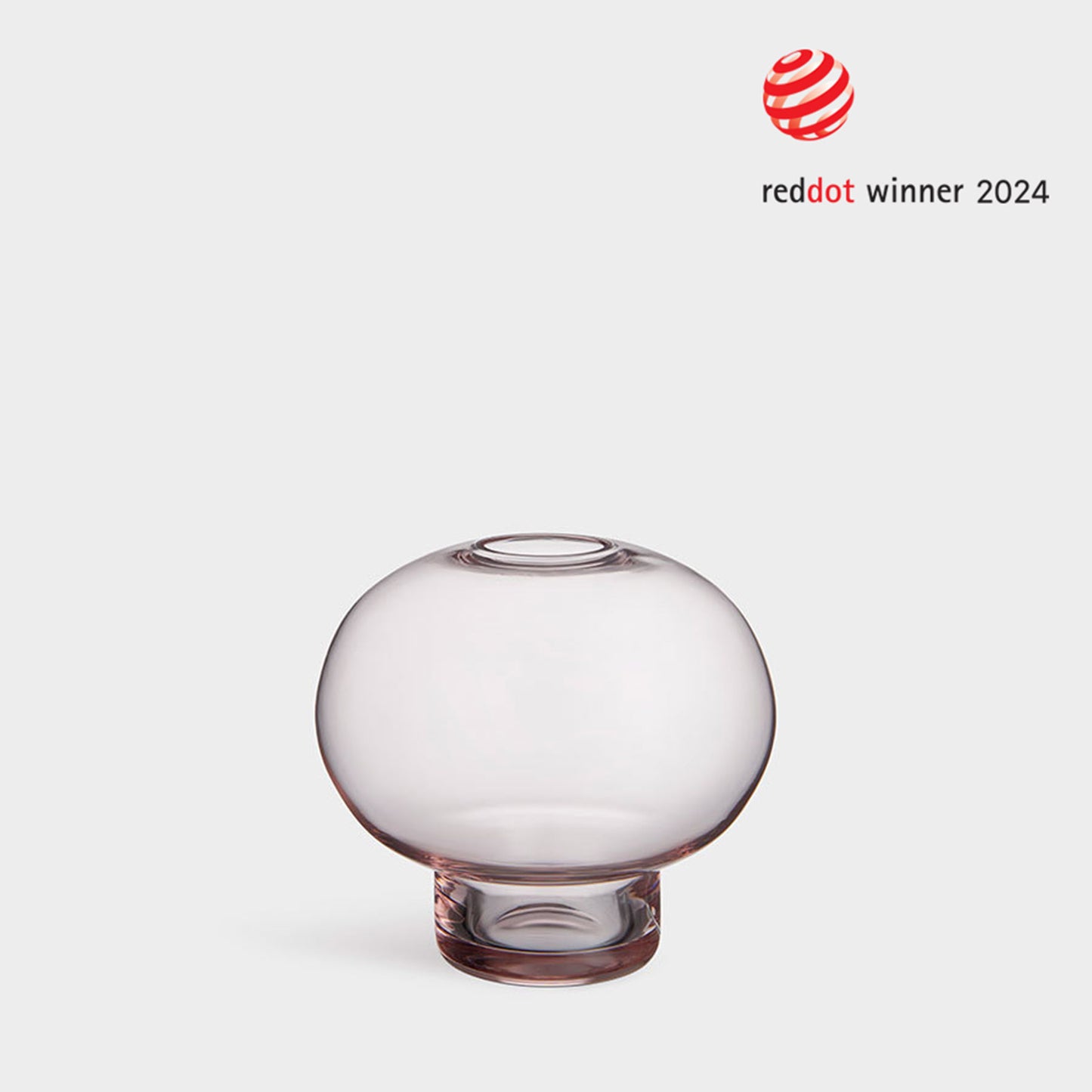 Midsummer Red Clover Vase