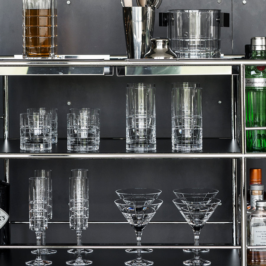 53 Piece Street Bar Cart