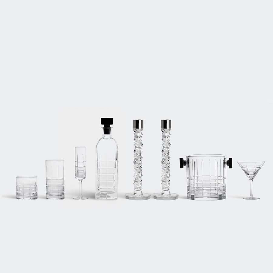 53 Piece Street Bar Cart