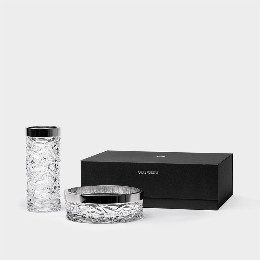 Carat Bowl & Vase Bundle