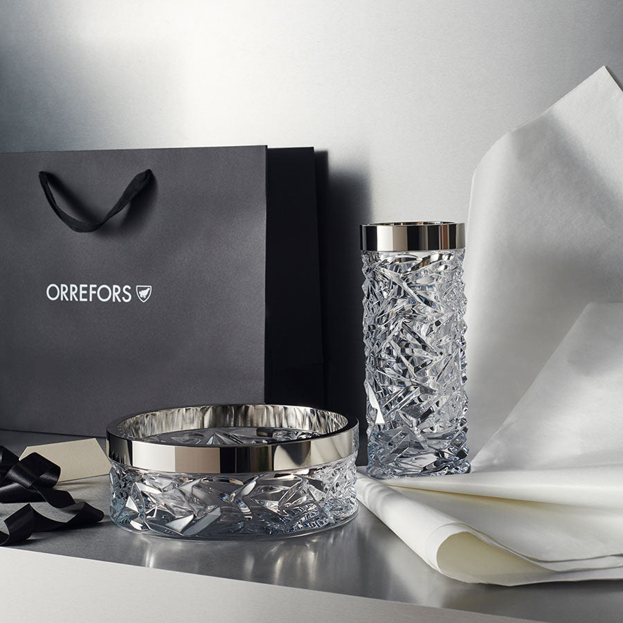 Carat Bowl & Vase Bundle