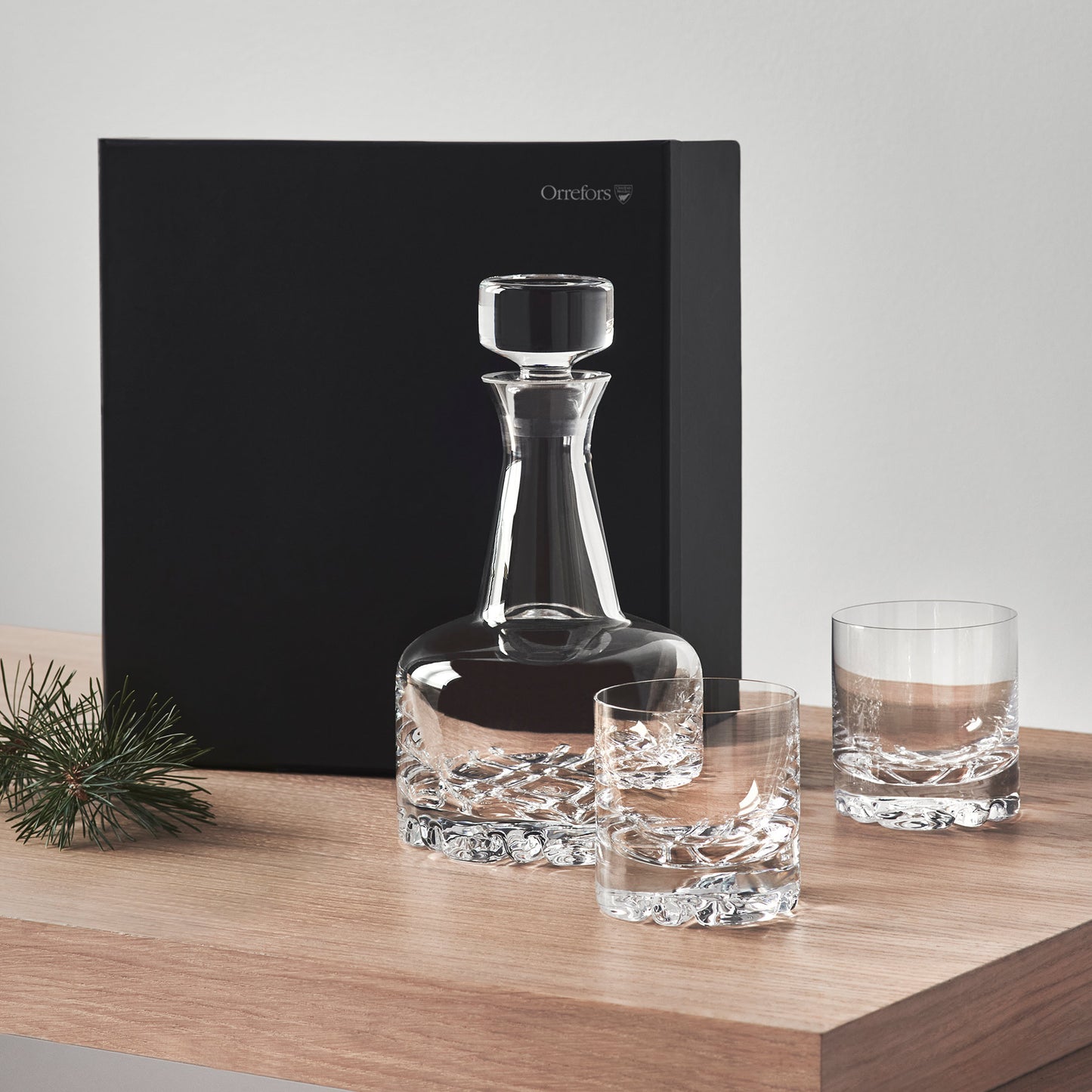 Erik Double Old Fashioned - Set of 4