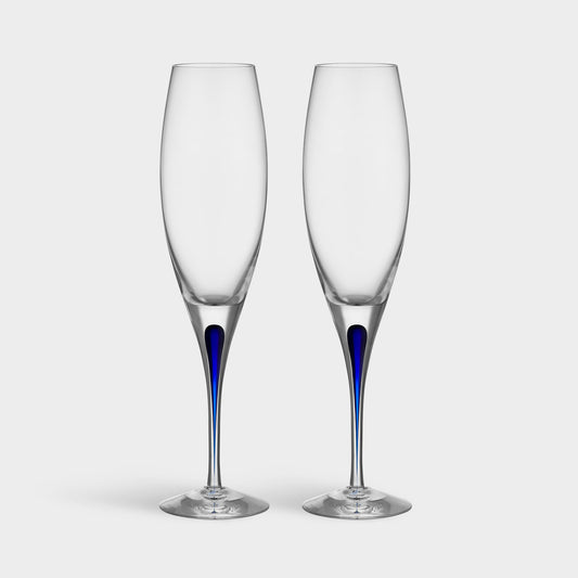Intermezzo Blue Champagne - Set of 2