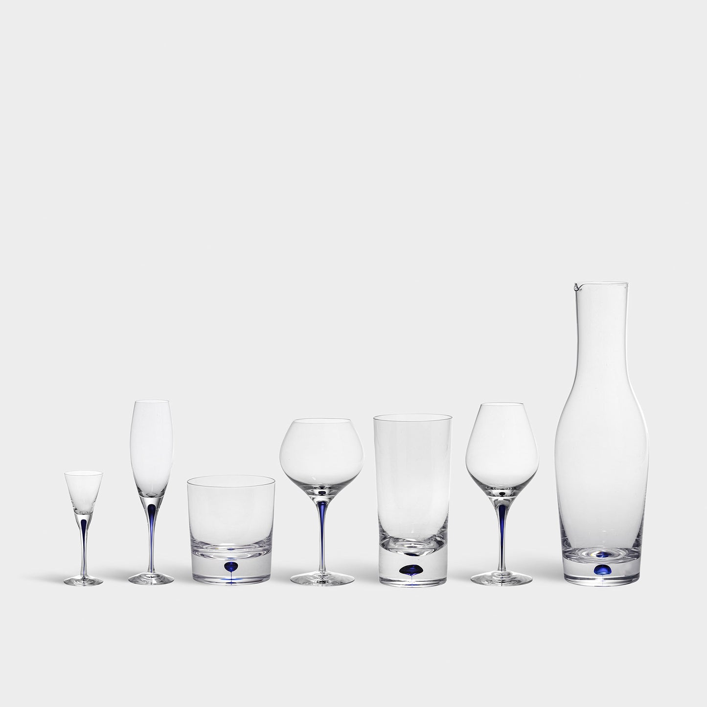 Intermezzo Blue Double Old Fashioned - Set of 2