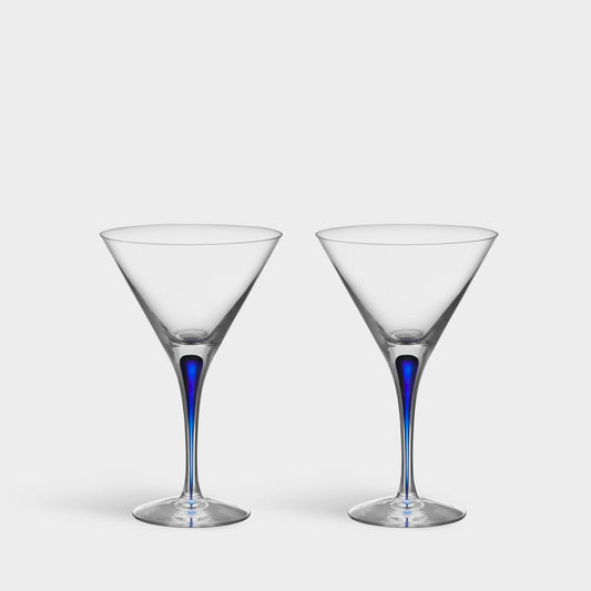 Intermezzo Blue Martini - Set of 2