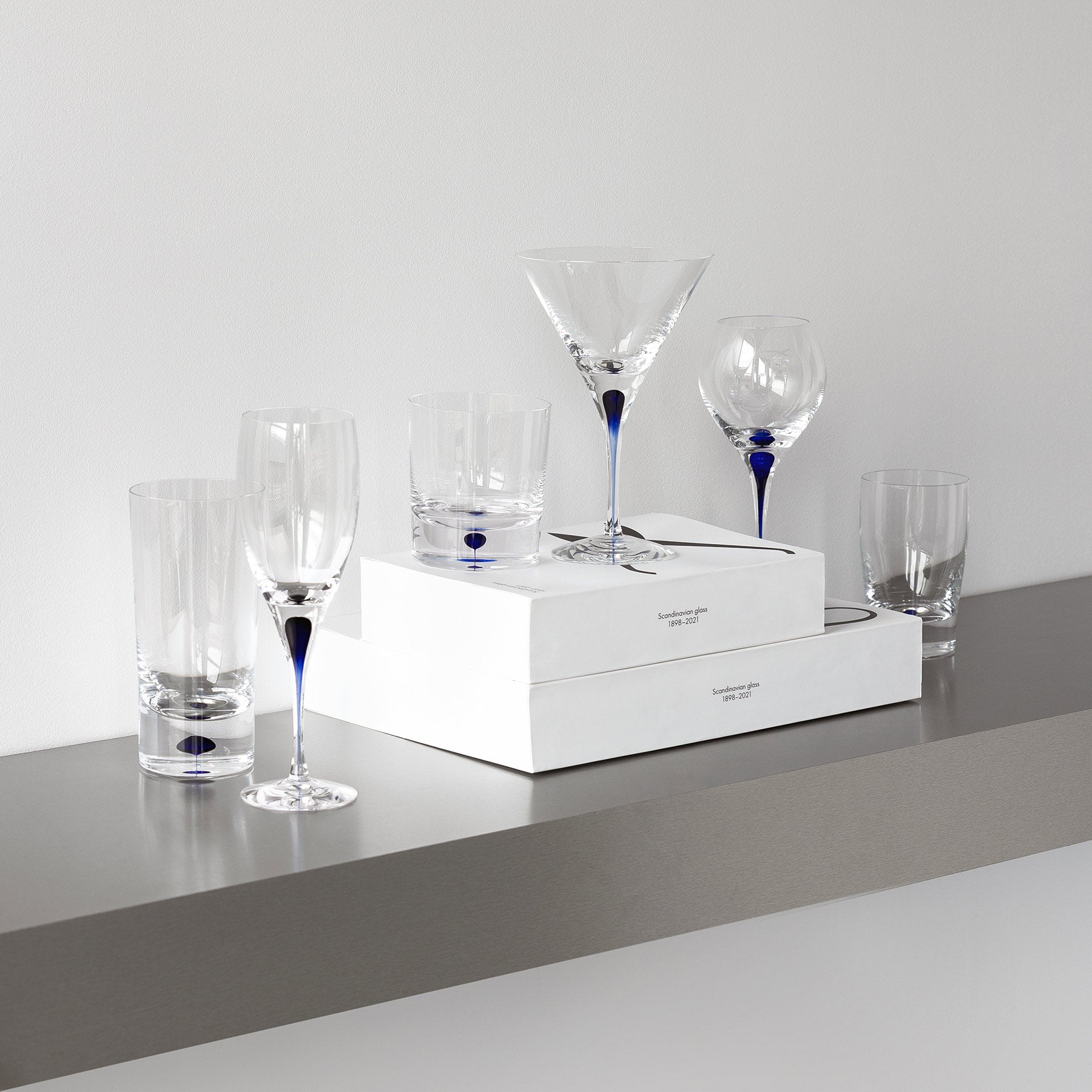 Intermezzo Blue Tumbler/Juice Small