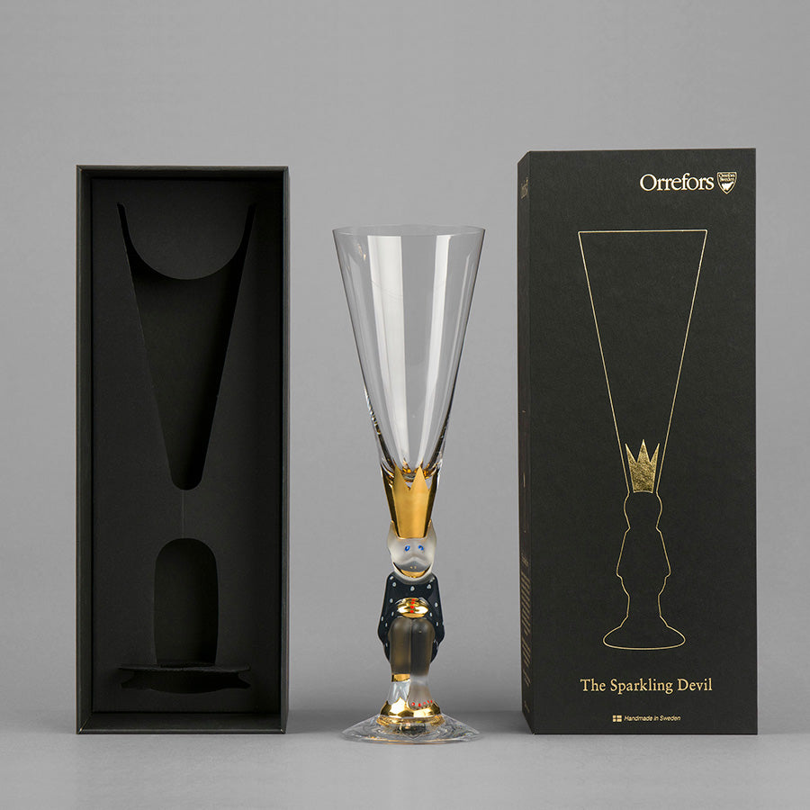 Sparkling Devil Champagne Clear
