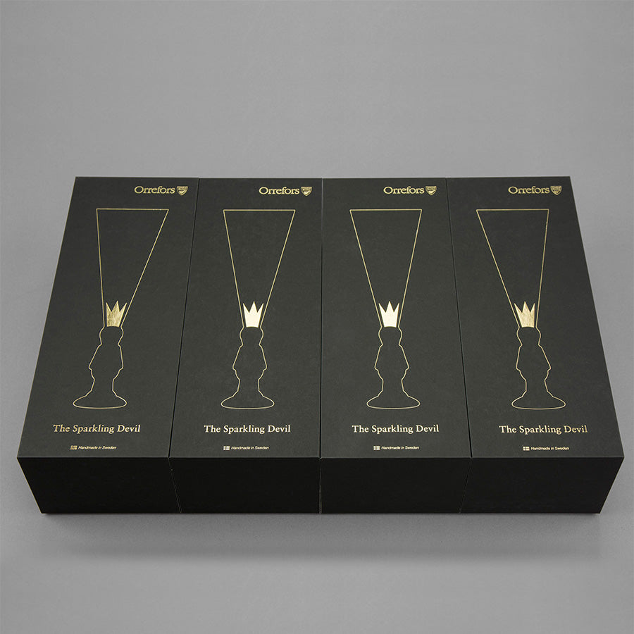 Sparkling Devil Champagne Clear