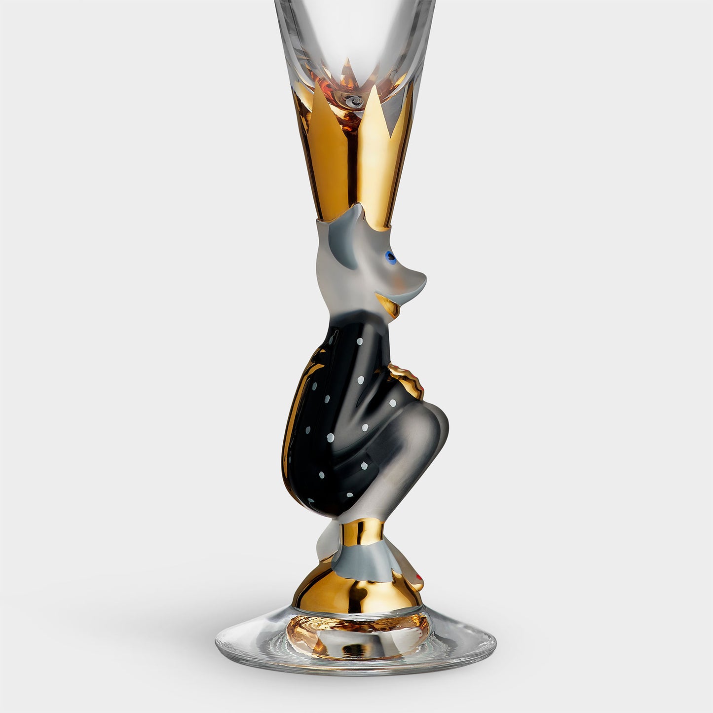 Sparkling Devil Champagne Dark Gray