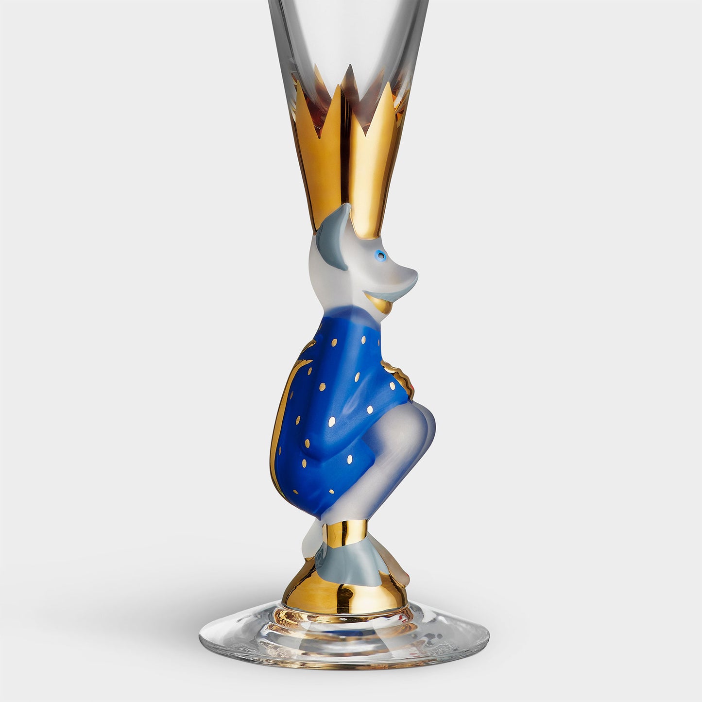 Sparkling Devil Champagne Blue