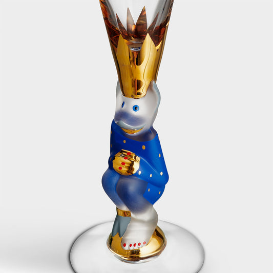 Sparkling Devil Champagne Blue