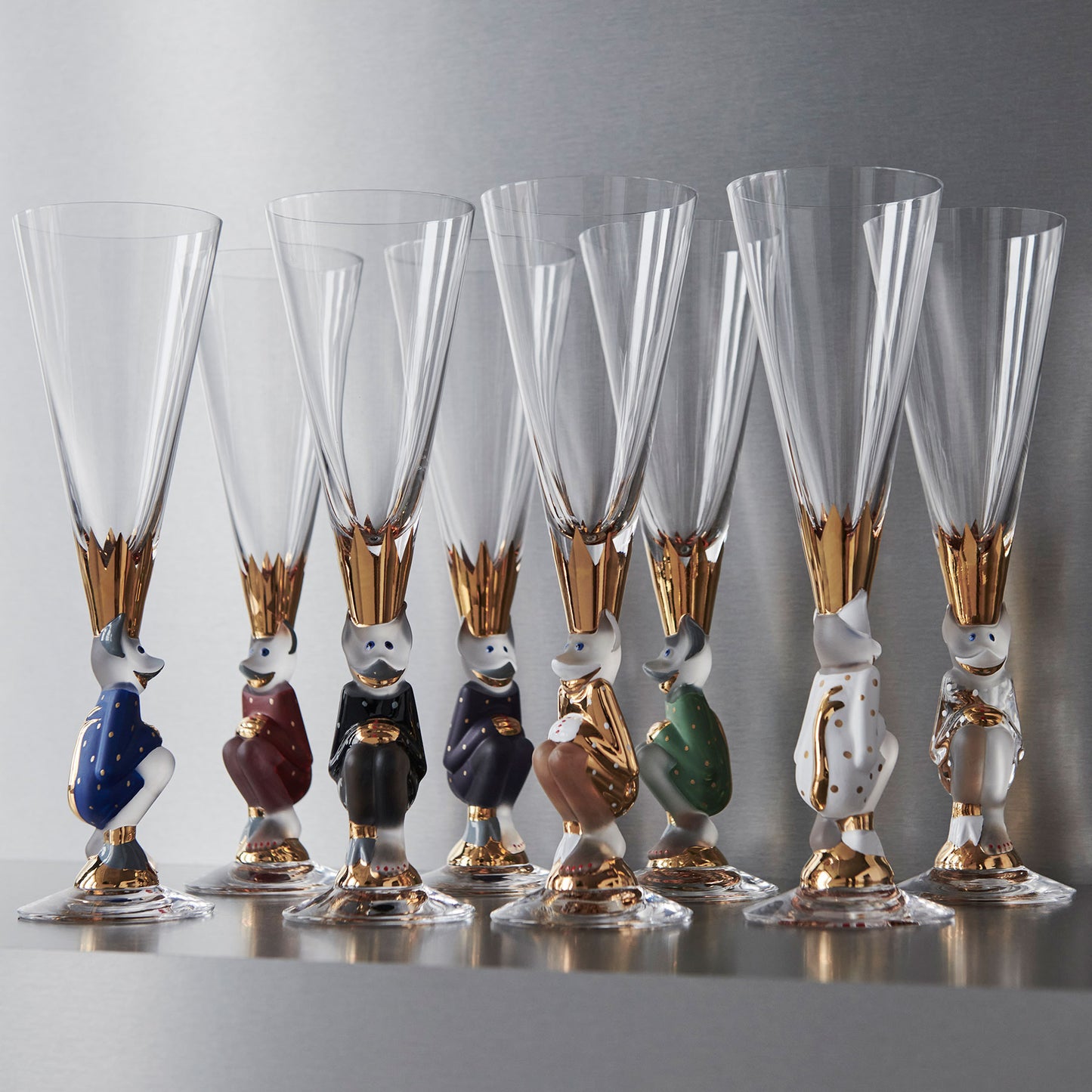 Sparkling Devil Champagne Blue