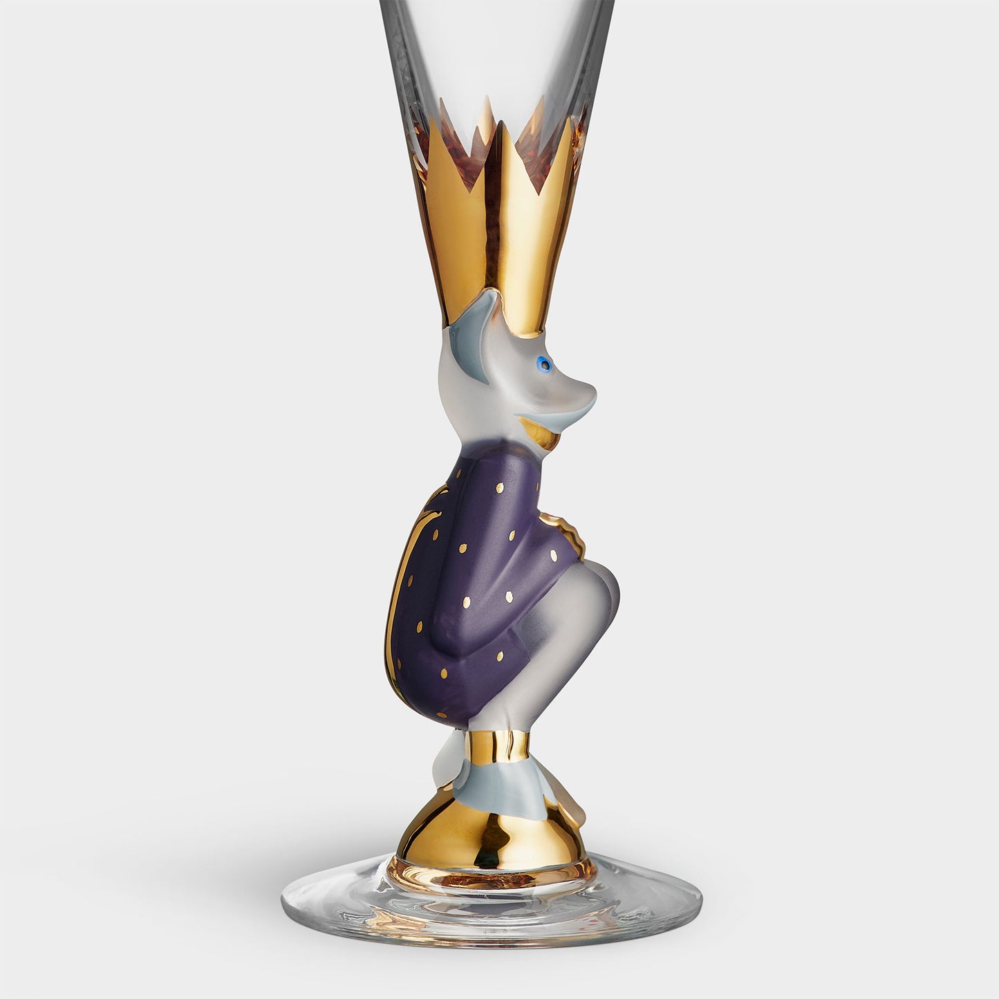 Sparkling Devil Champagne Purple