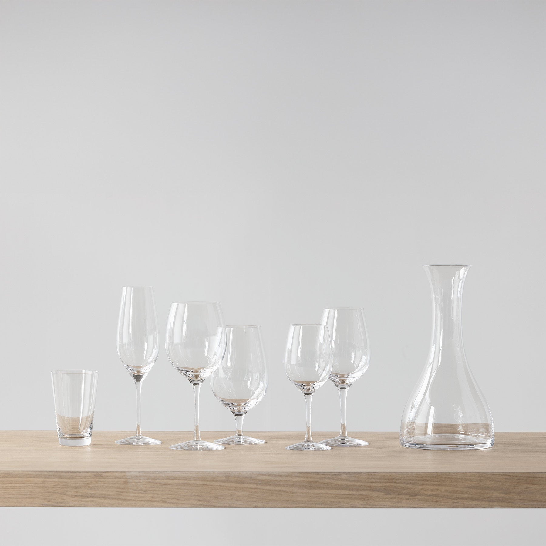 Merlot Wine Medium - Set of 2