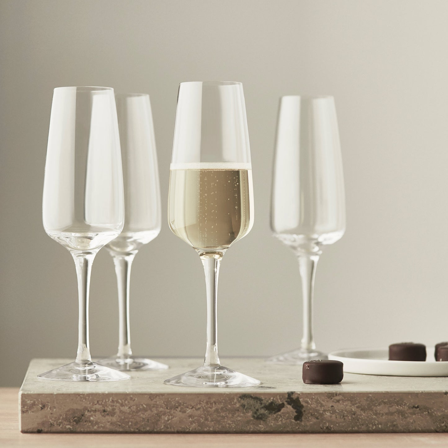 Pulse Champagne Set of 4