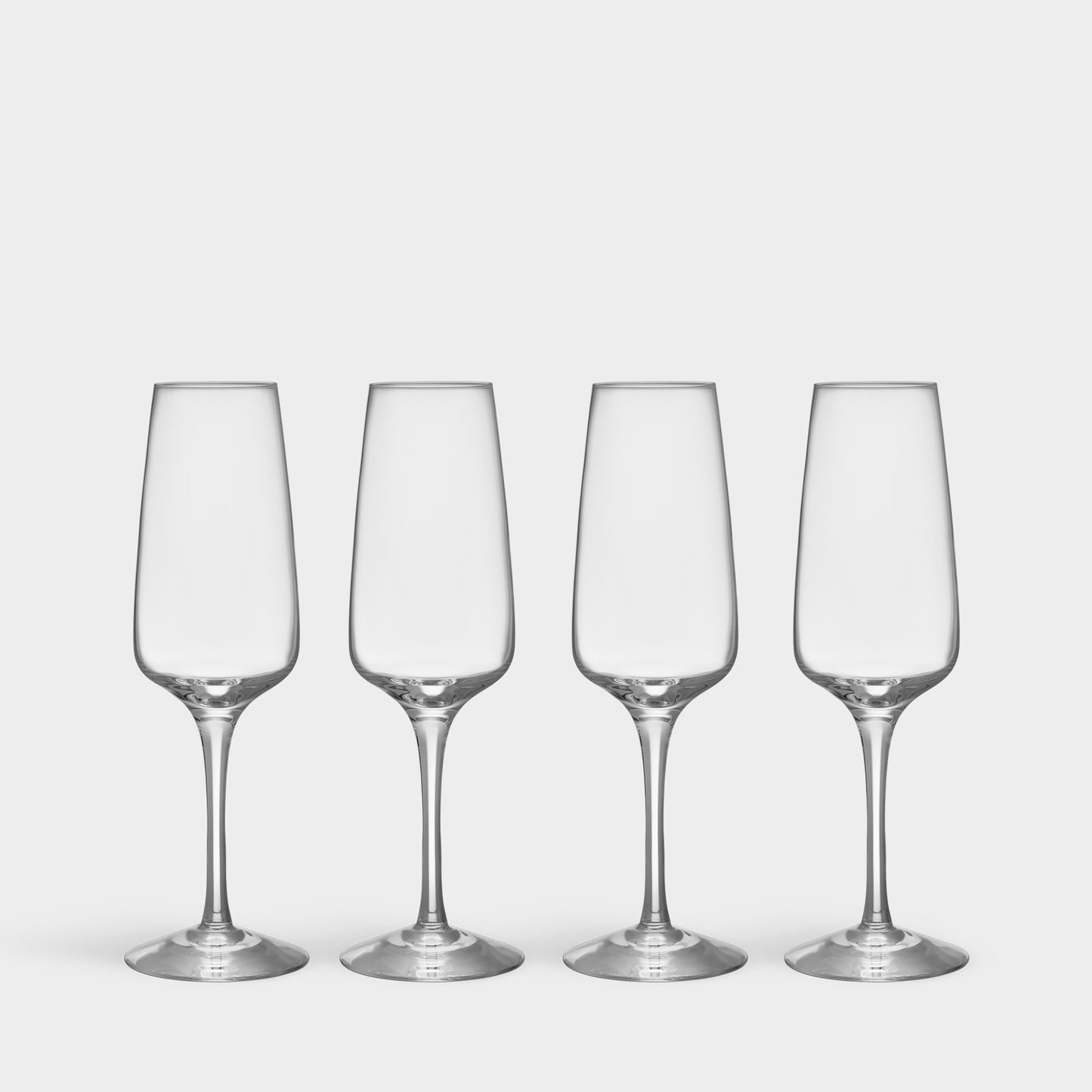 Pulse Champagne Set of 4