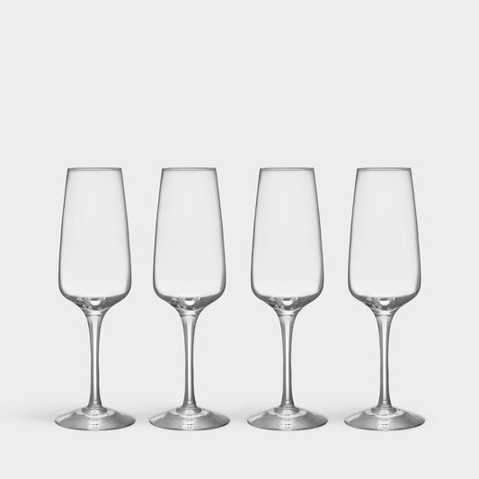 Pulse Champagne Set of 4