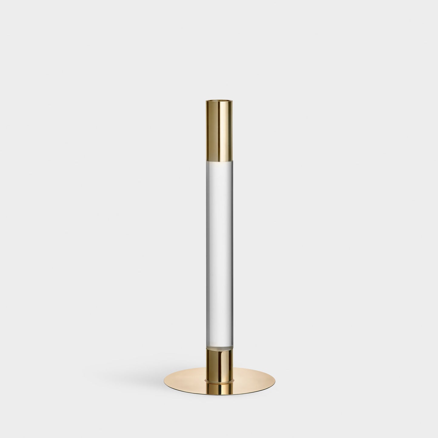 Lumiere Candlestick Gold Medium