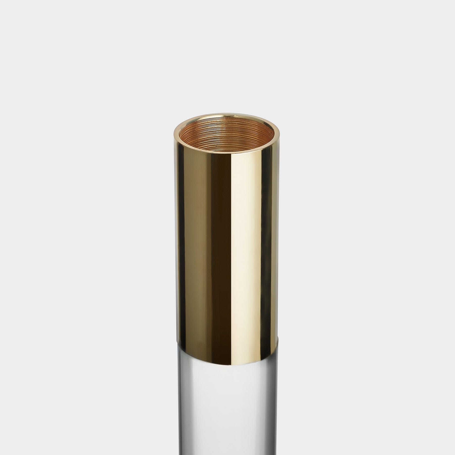 Lumiere Candlestick Gold Medium
