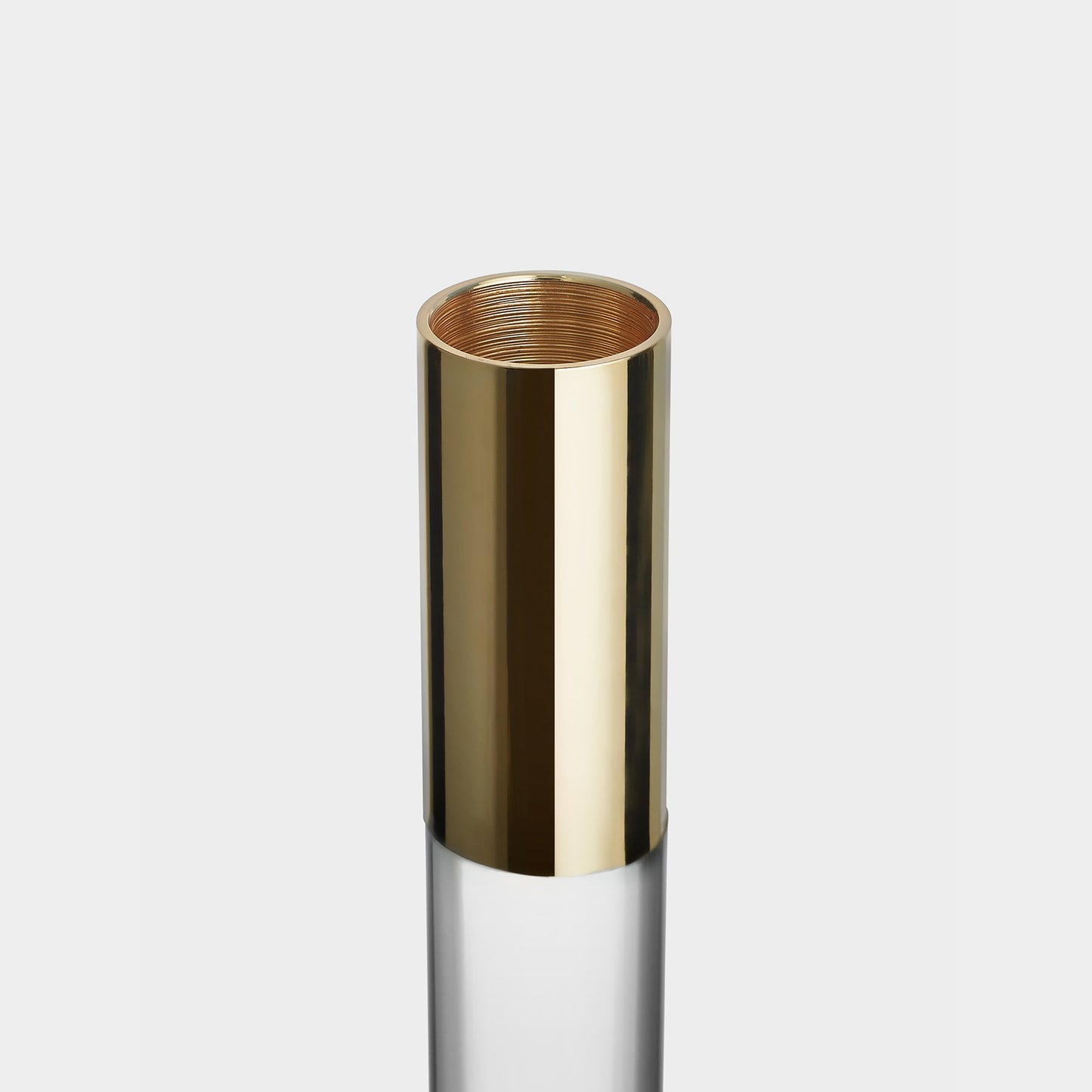 Lumiere Candlestick Gold Large