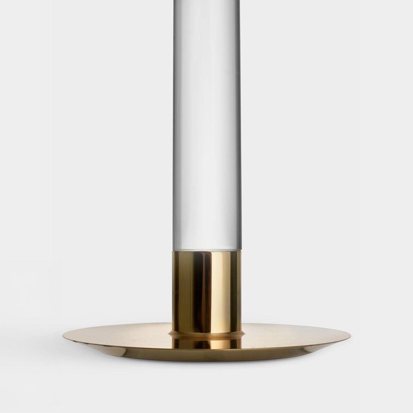 Lumiere Candlestick Gold Large