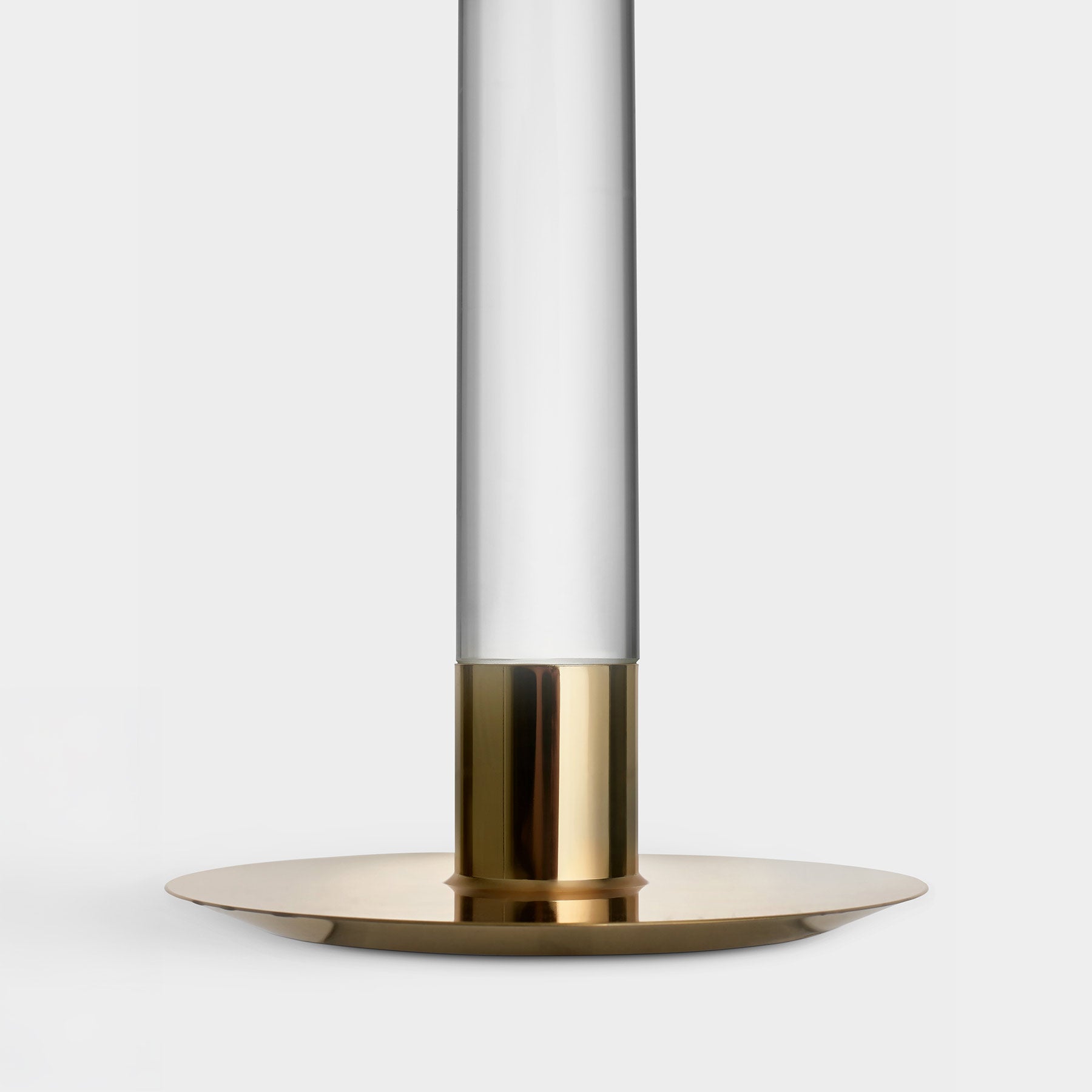 Lumiere Candlestick Gold Large