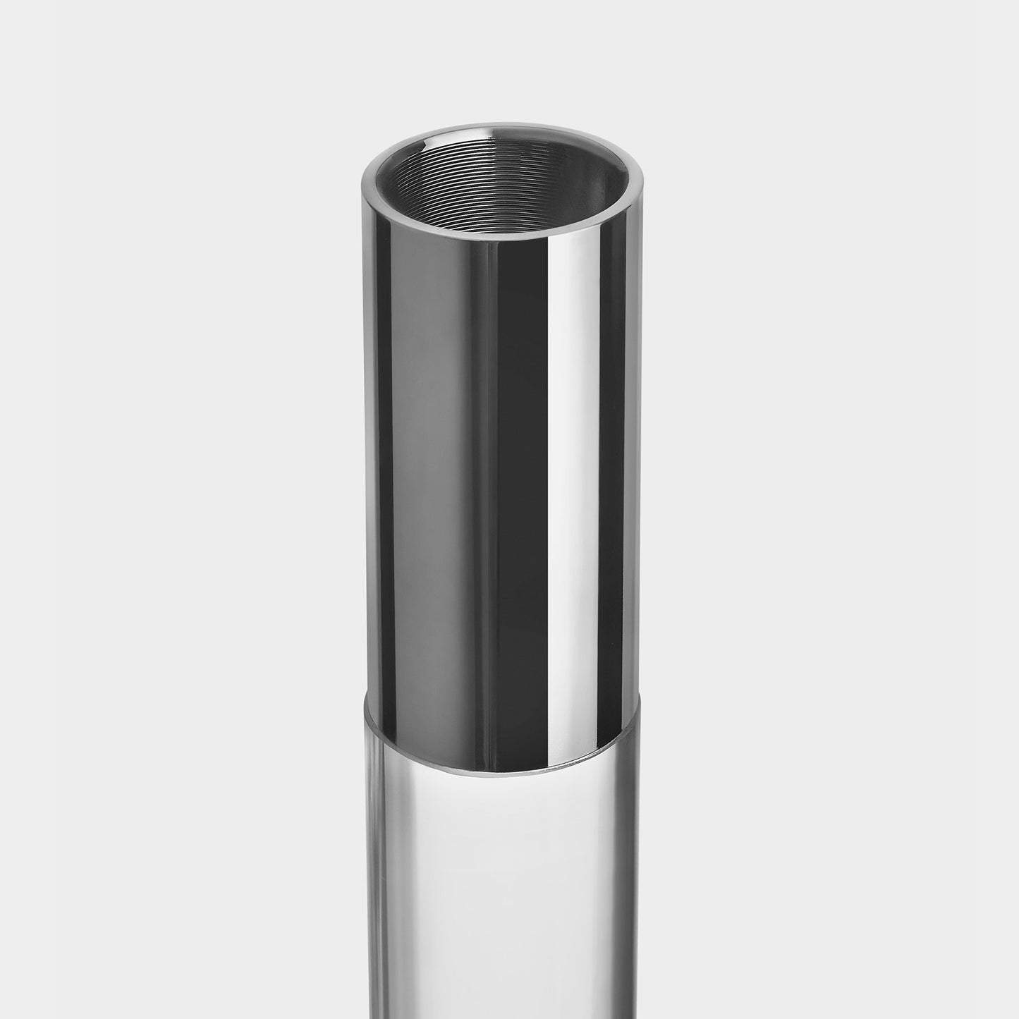 Lumiere Candlestick Silver Medium