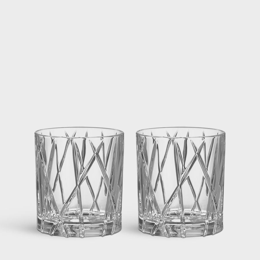 City Old Fashioned - Set of 2