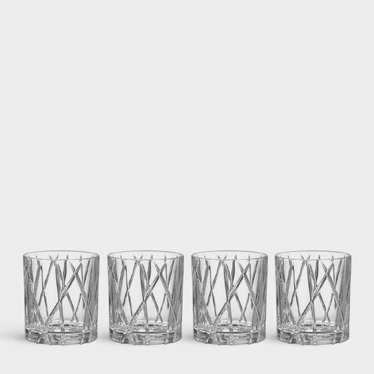 City Old Fashioned - Set of 4