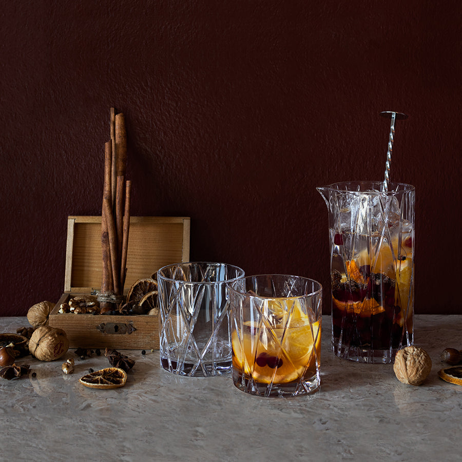 City Double Old Fashioned - Set of 2