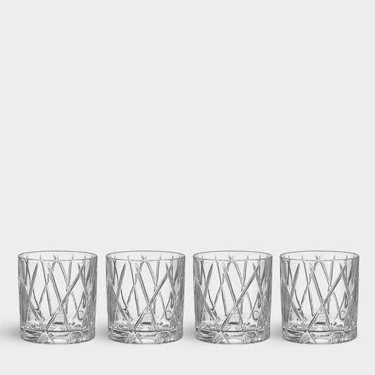 City Double Old Fashioned - Set of 4