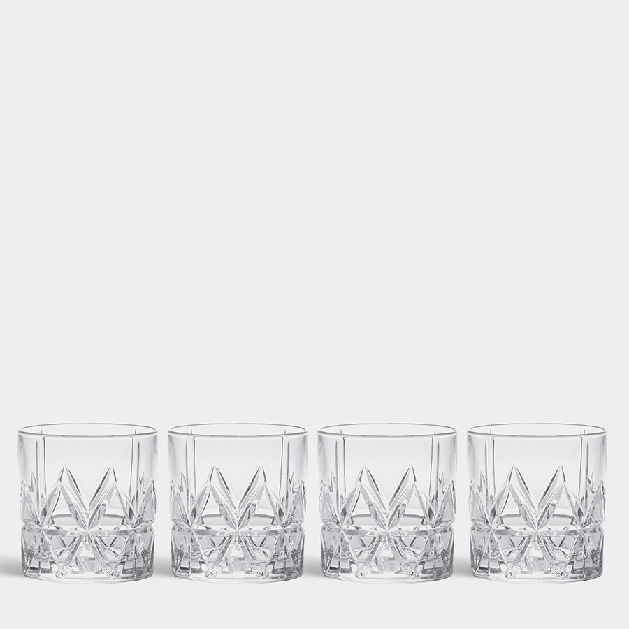 Peak Double Old Fashioned - Set of 4