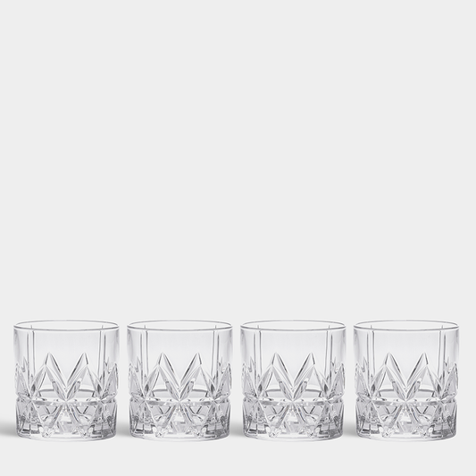 Peak Double Old Fashioned - Set of 4