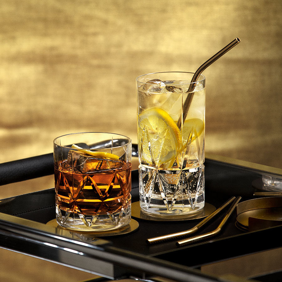 Peak Double Old Fashioned - Set of 4
