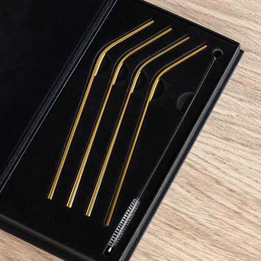 Peak Cocktail Straws - Set of 4