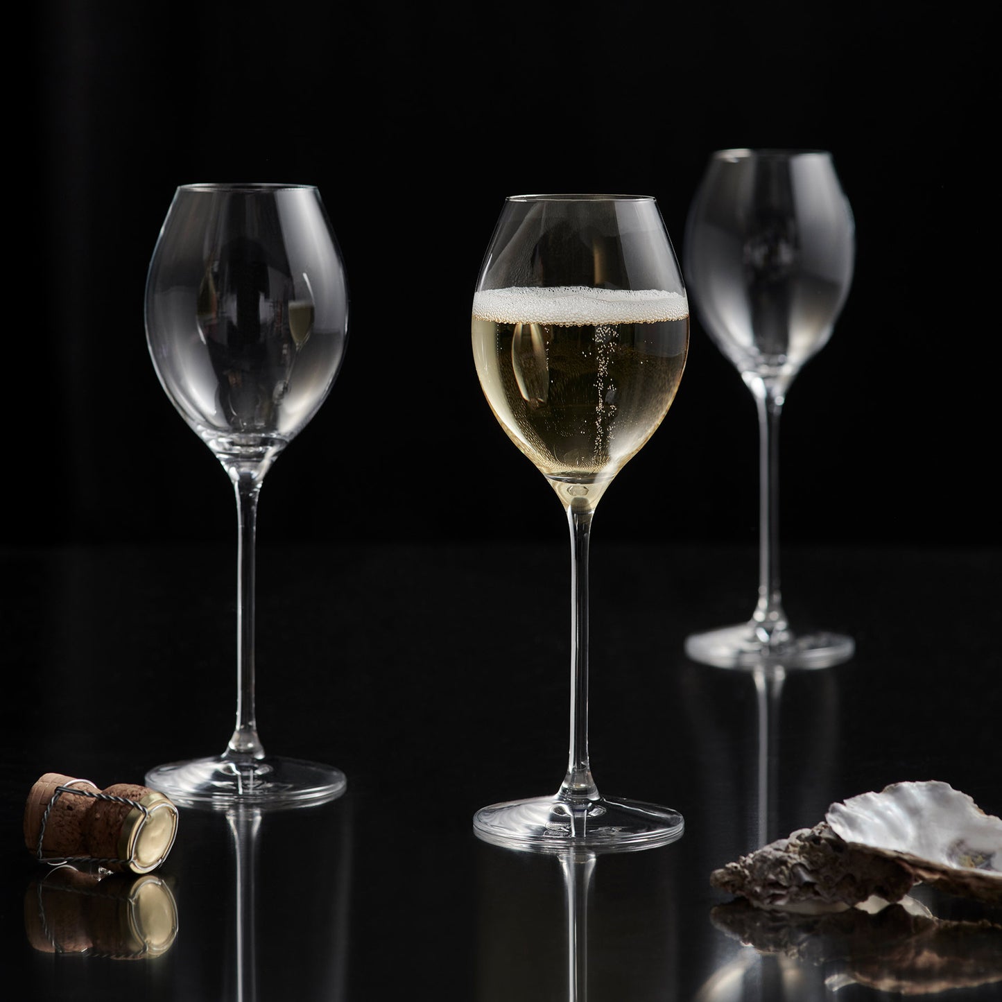 More Champagne Boule Set of 4