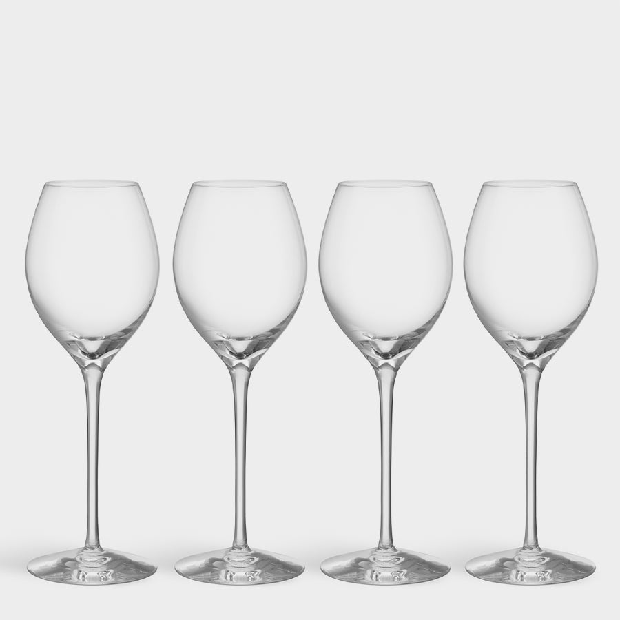 More Champagne Boule Set of 4