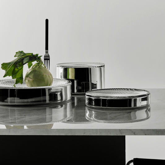 Array Dish Silver Small