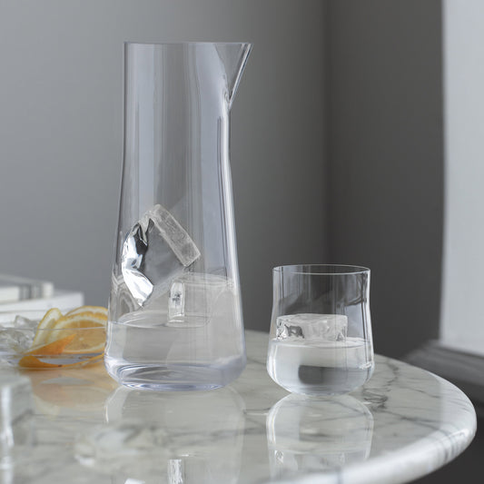 Informal Clear Carafe