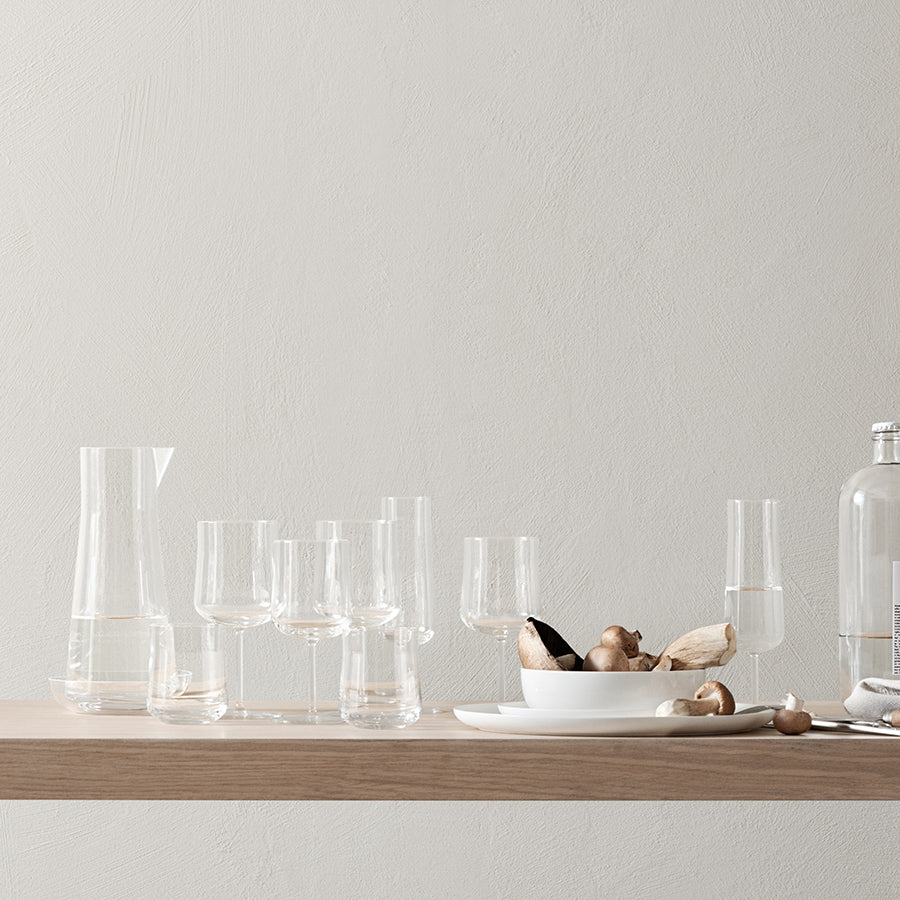 Informal Clear Carafe