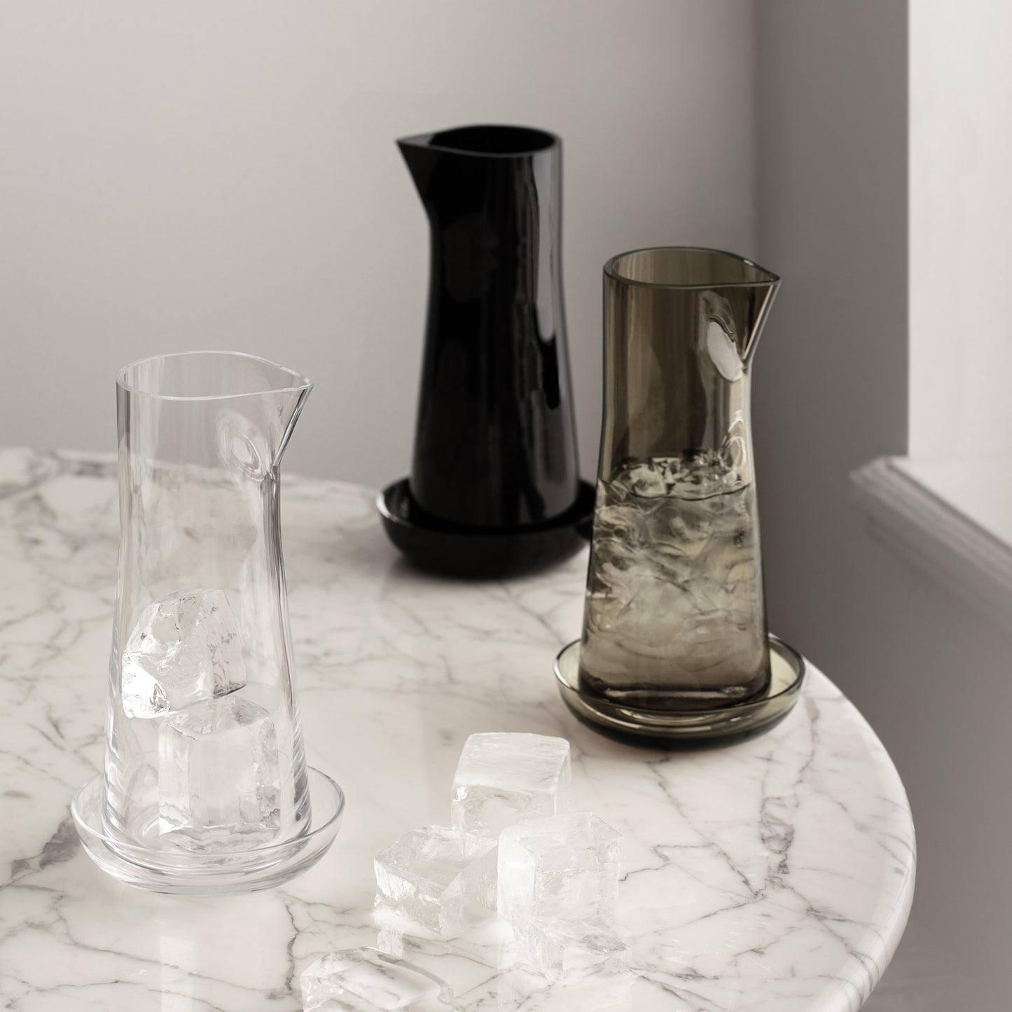 Informal Black Carafe