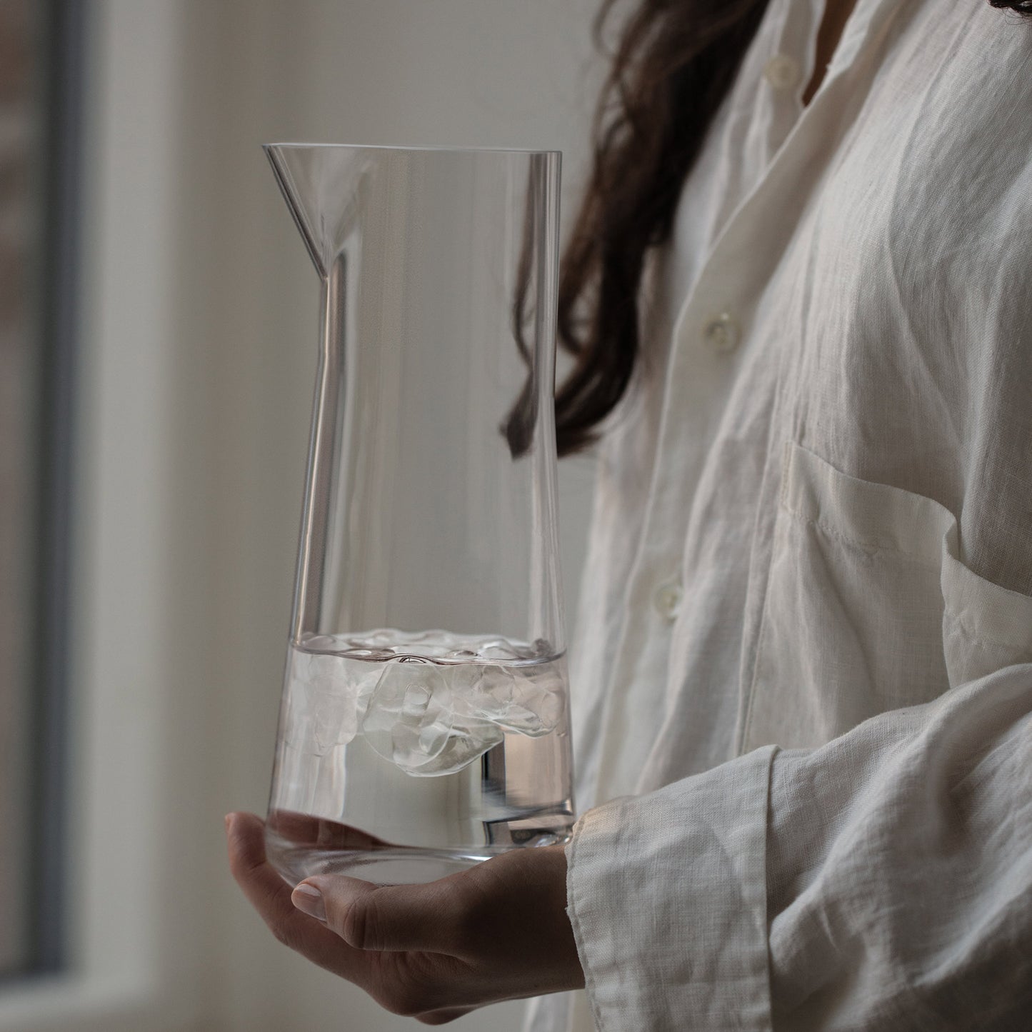 Informal Clear Carafe
