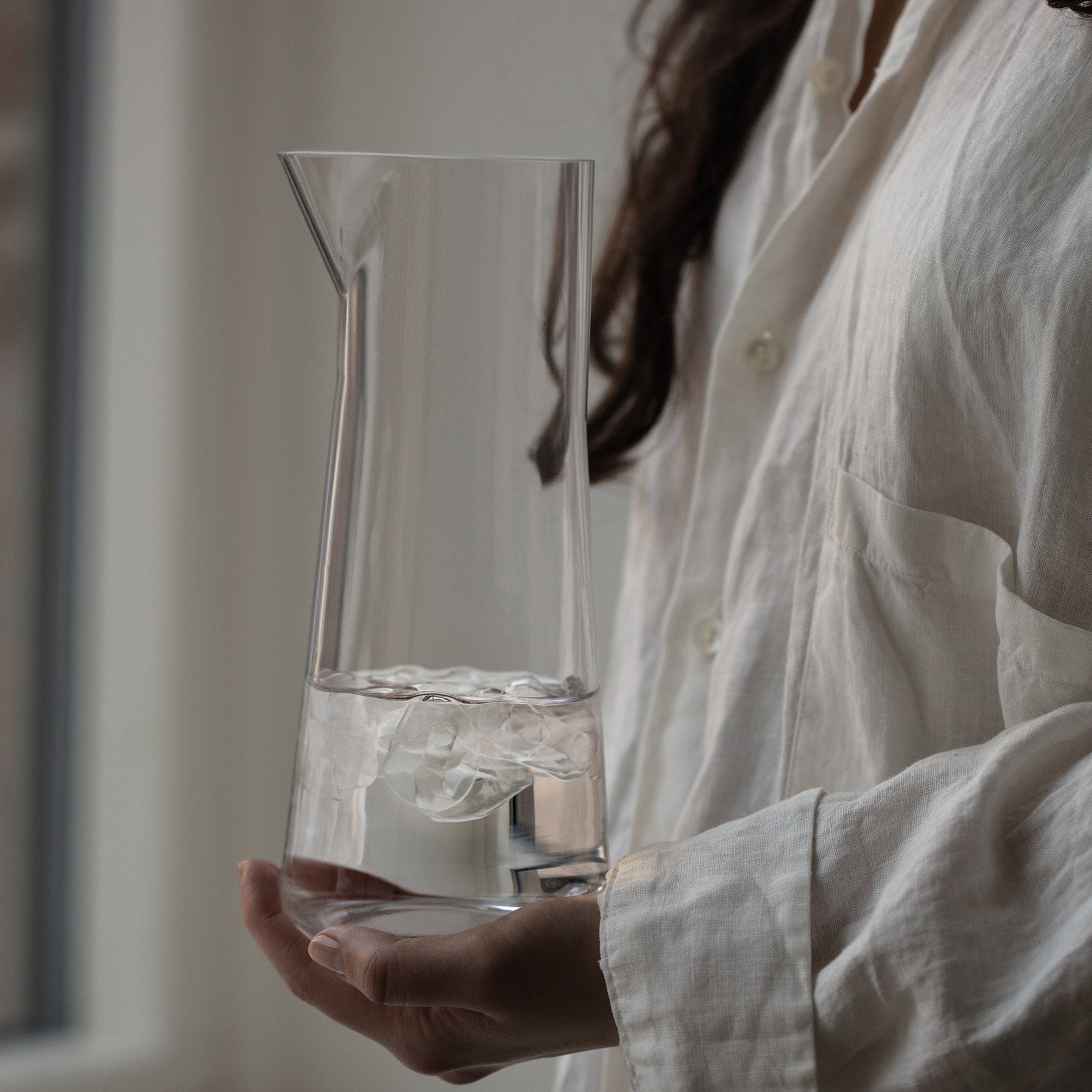 Informal Clear Carafe
