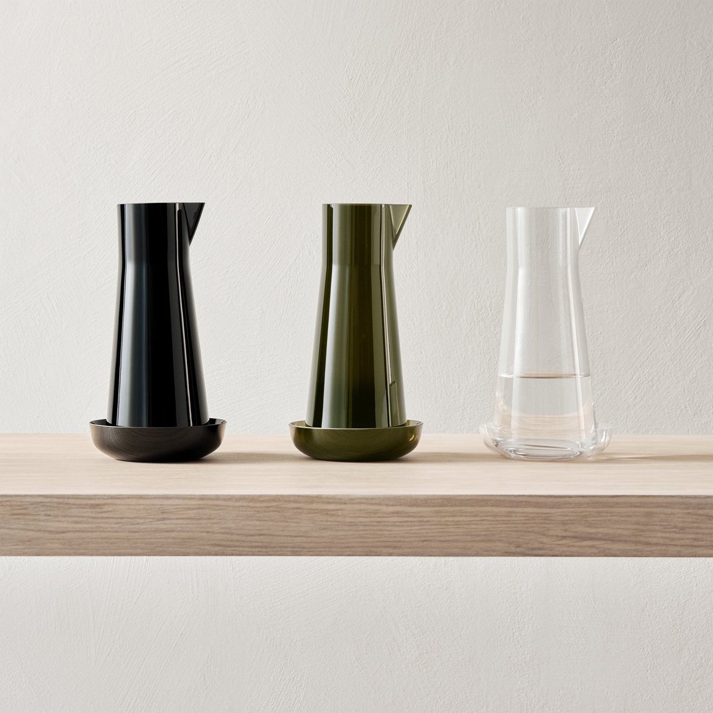 Informal Olive Carafe