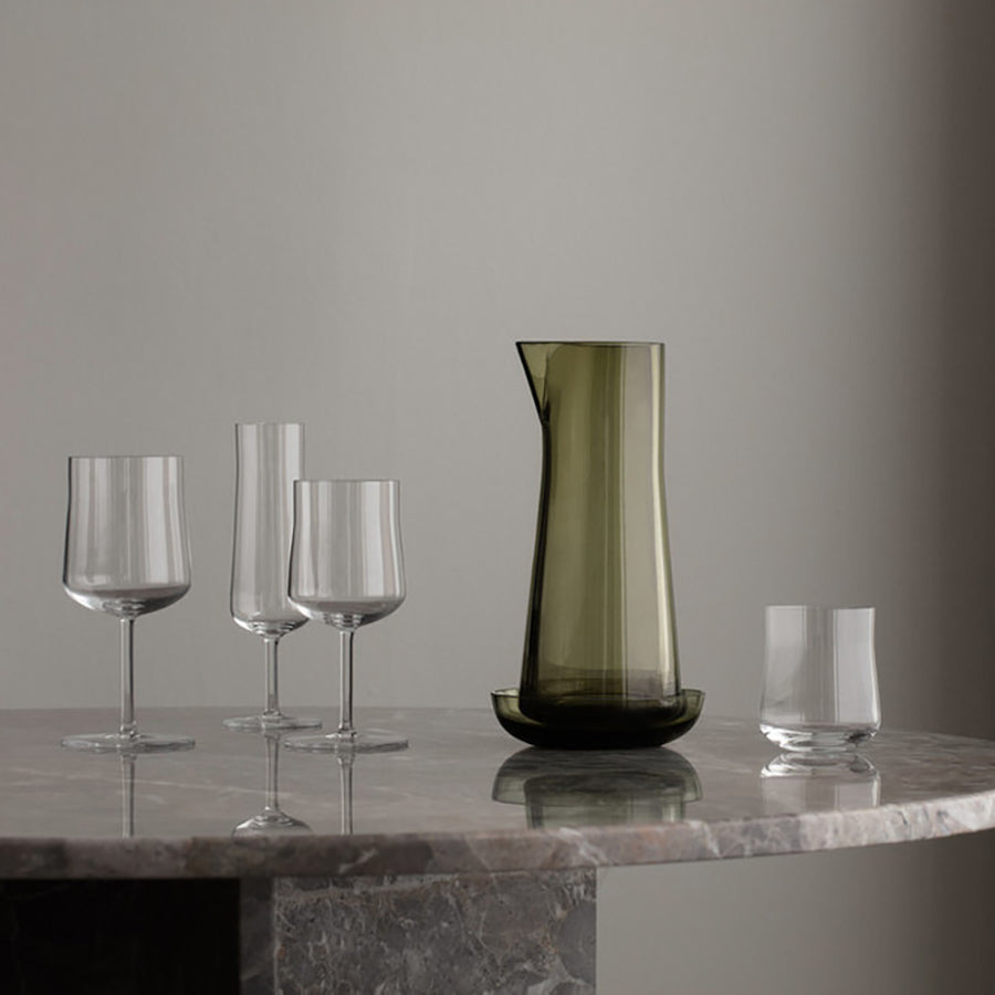 Informal Olive Carafe