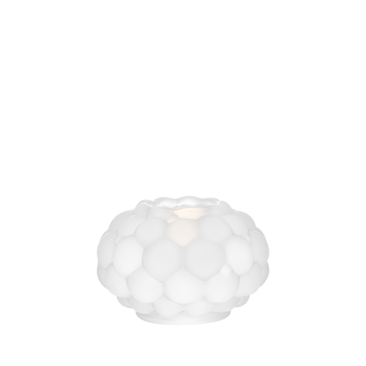 Raspberry Votive Frost Small