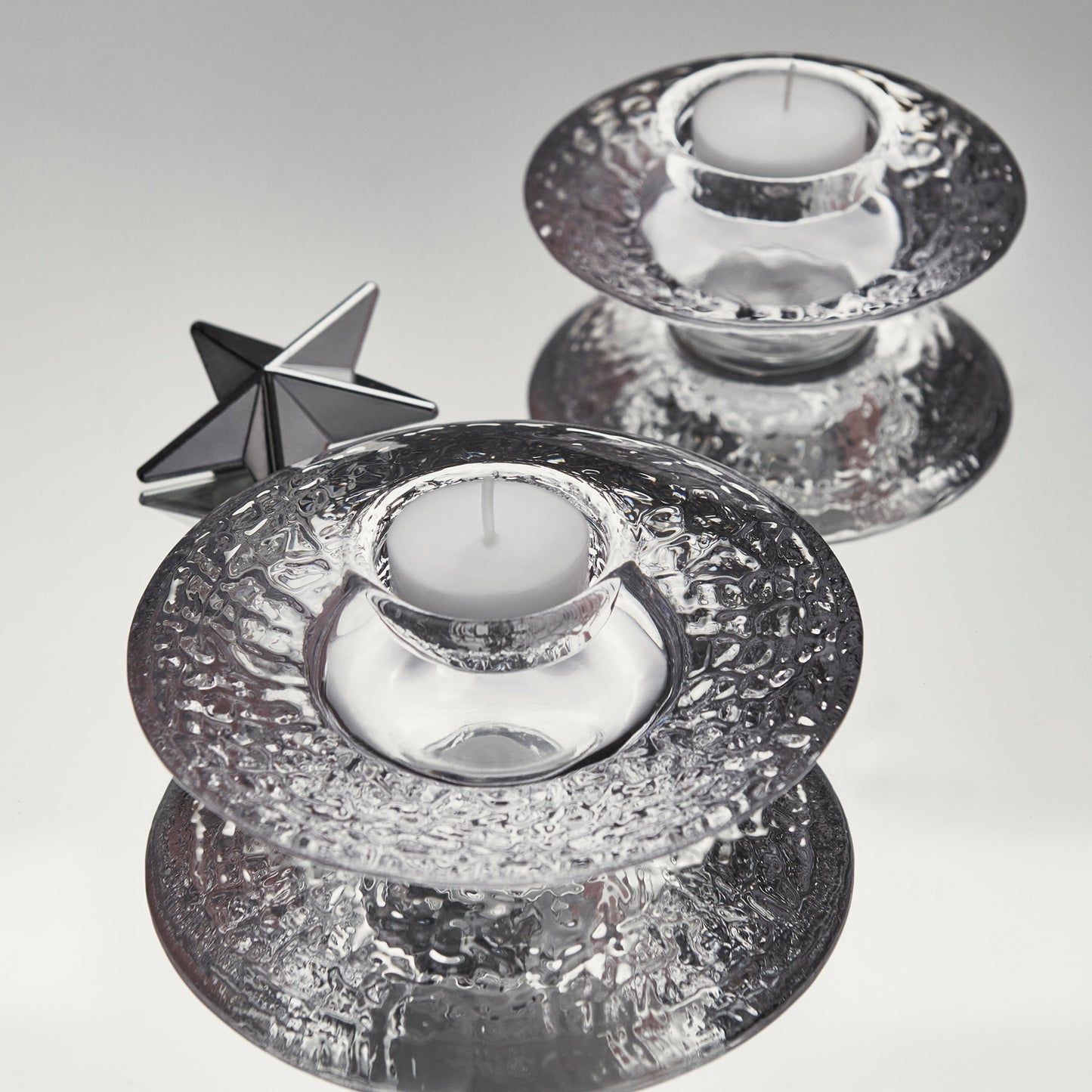 Discus Clear Votive Large