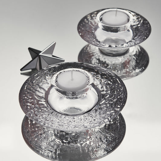 Discus Clear Votive Large