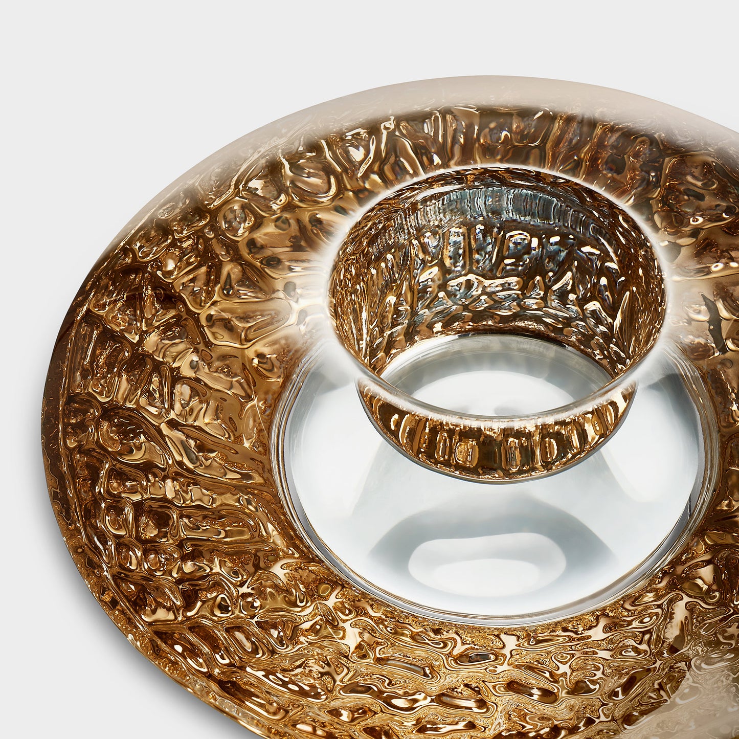Discus Gold Votive Large